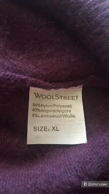 Джемпер WOOL STREET. Размер  XL