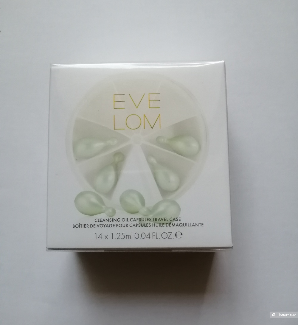 Очищающее средство для лица в капсулах Eve Lom 14 шт.