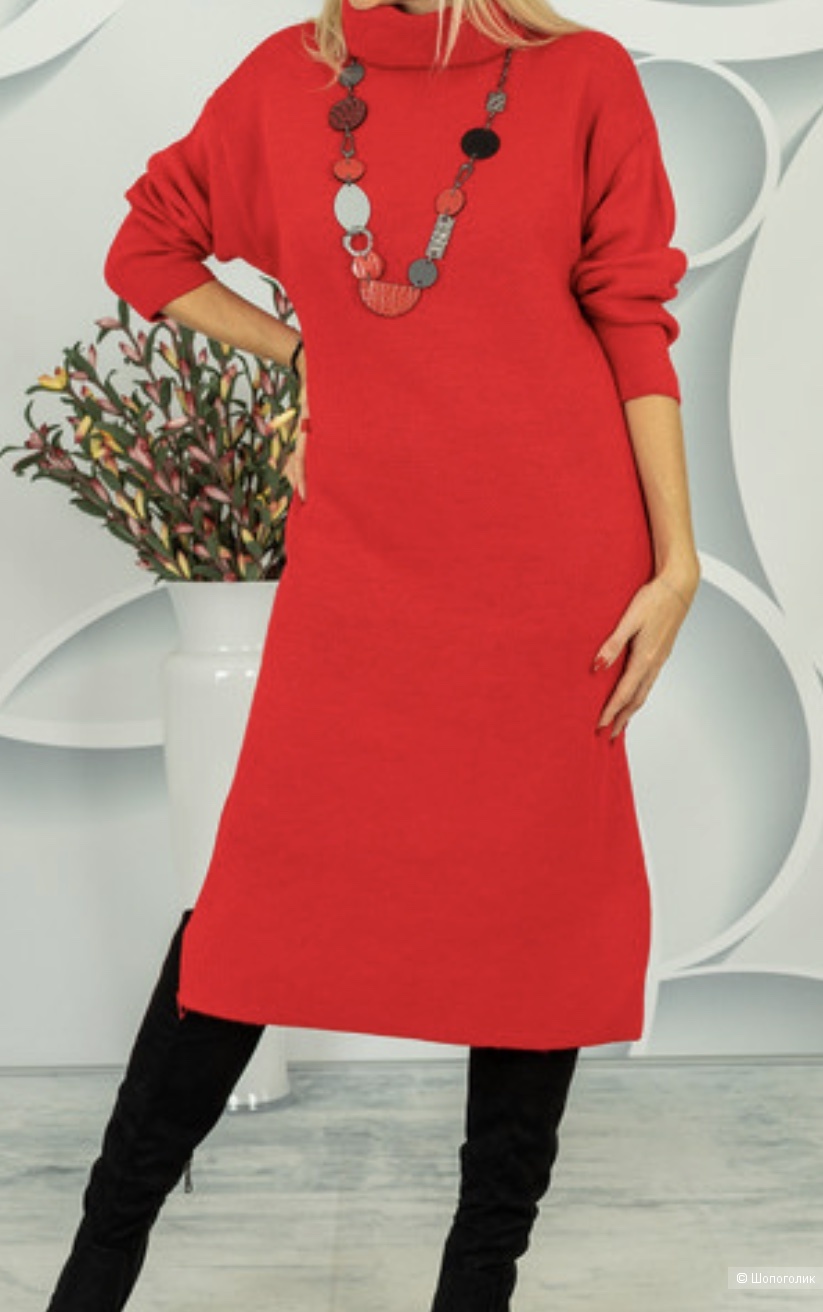 Платье вязаное DINS TRICOT ITALY, 44-52