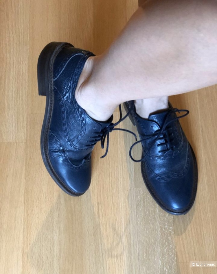 Ботинки (броги) Zara, 36 размер