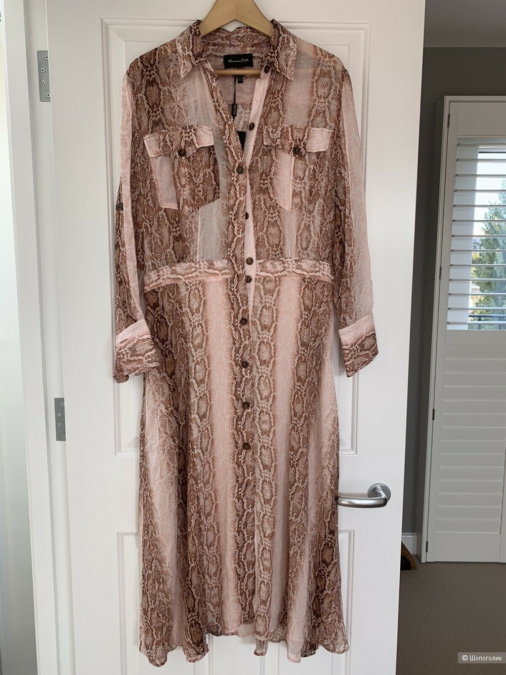 Платье Massimo Dutti размер 46, 46-48