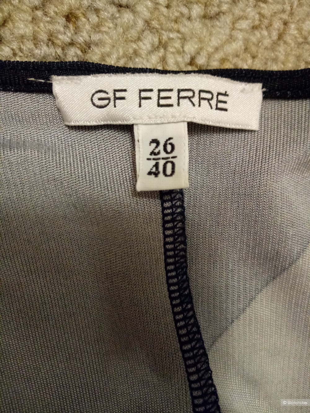 Платье GF FERRE, размер 46 рос