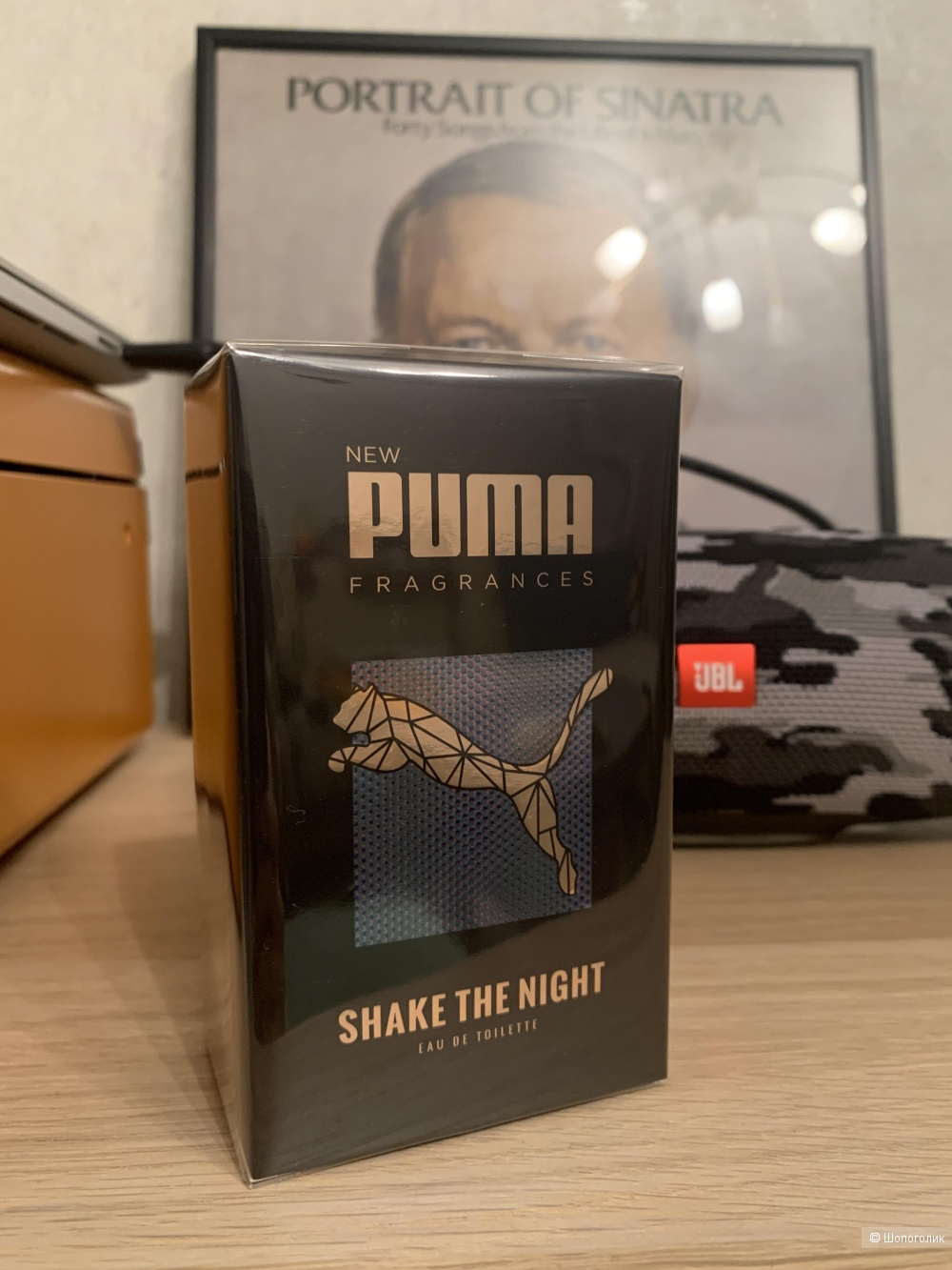 Туалетная вода Puma Shake the night, 50 ml