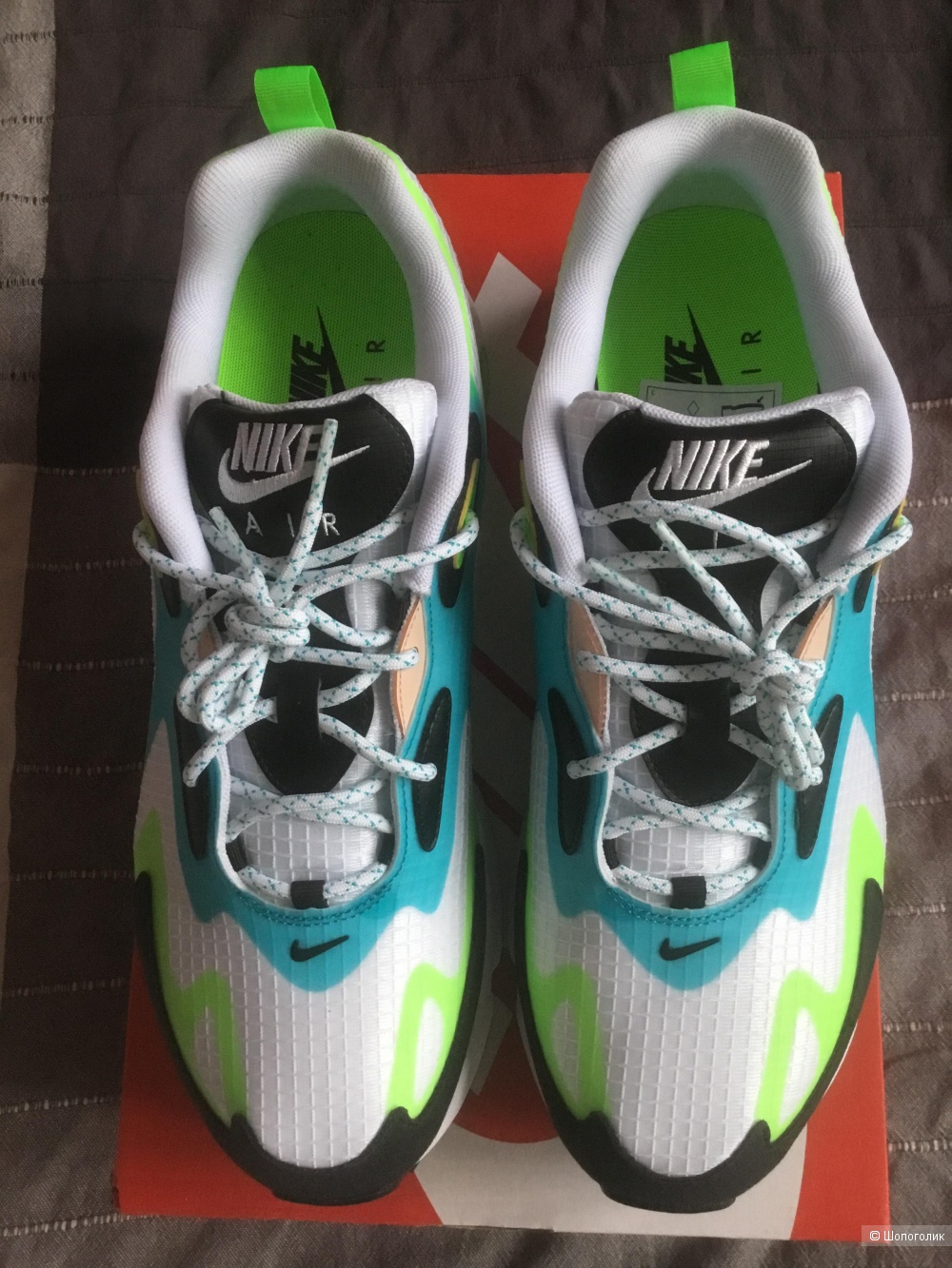 Мужские кроссовки Air Max 200, размер US10,5(43,5)