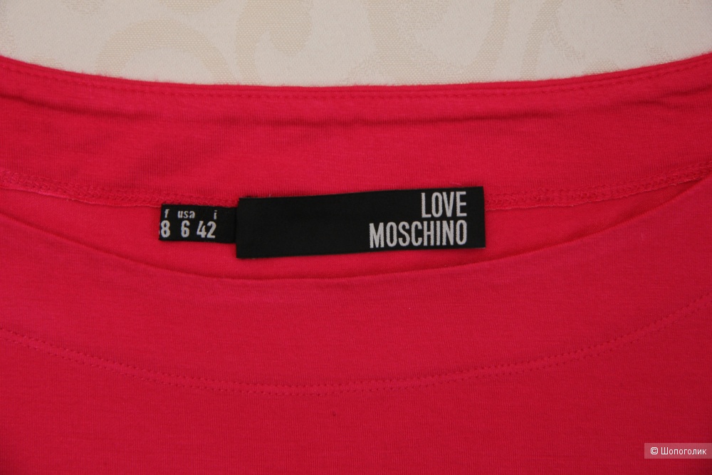 Платье LOVE MOSCHINO размер 42IT/44RU