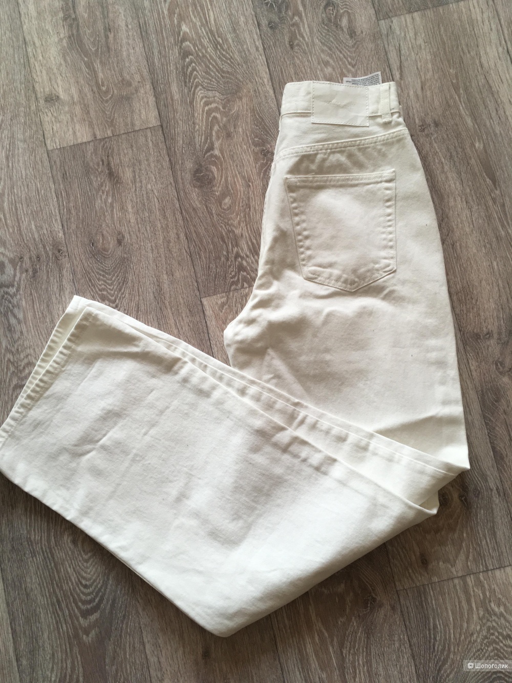 Белые джинсы pull bear 36