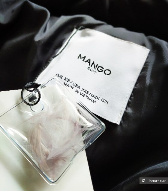 Пуховик Mango размер XS/S