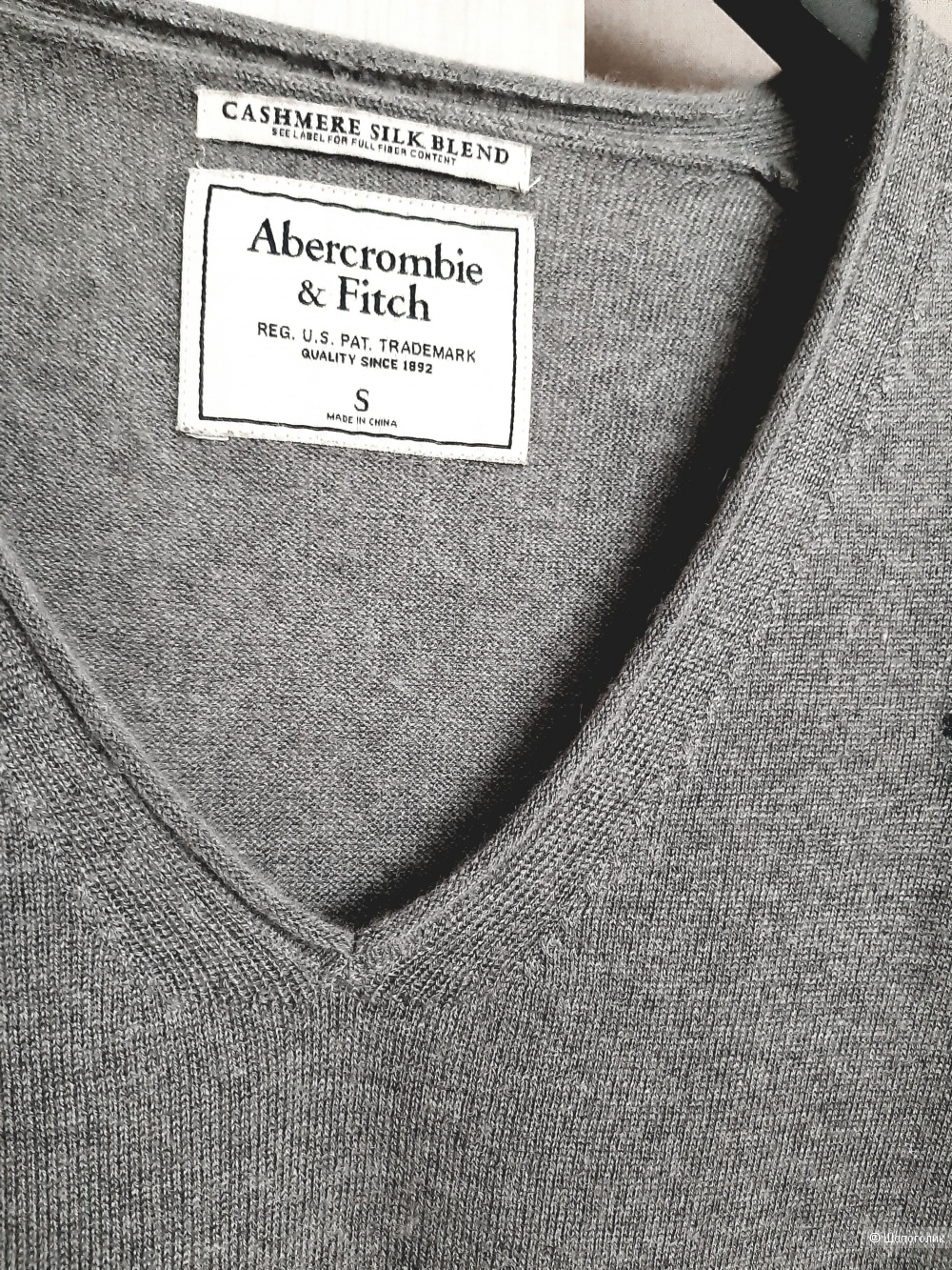 Джемпер  Abercrombie & Fitch Cashmere, размер S