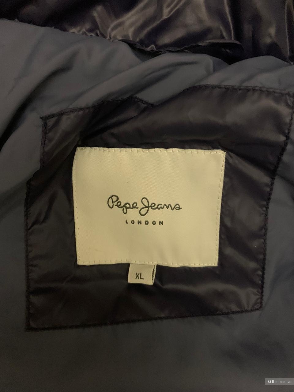 Pepe Jeans пуховик xl