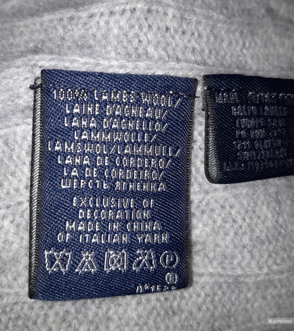 Шерстяной свитер ralph lauren, размер l