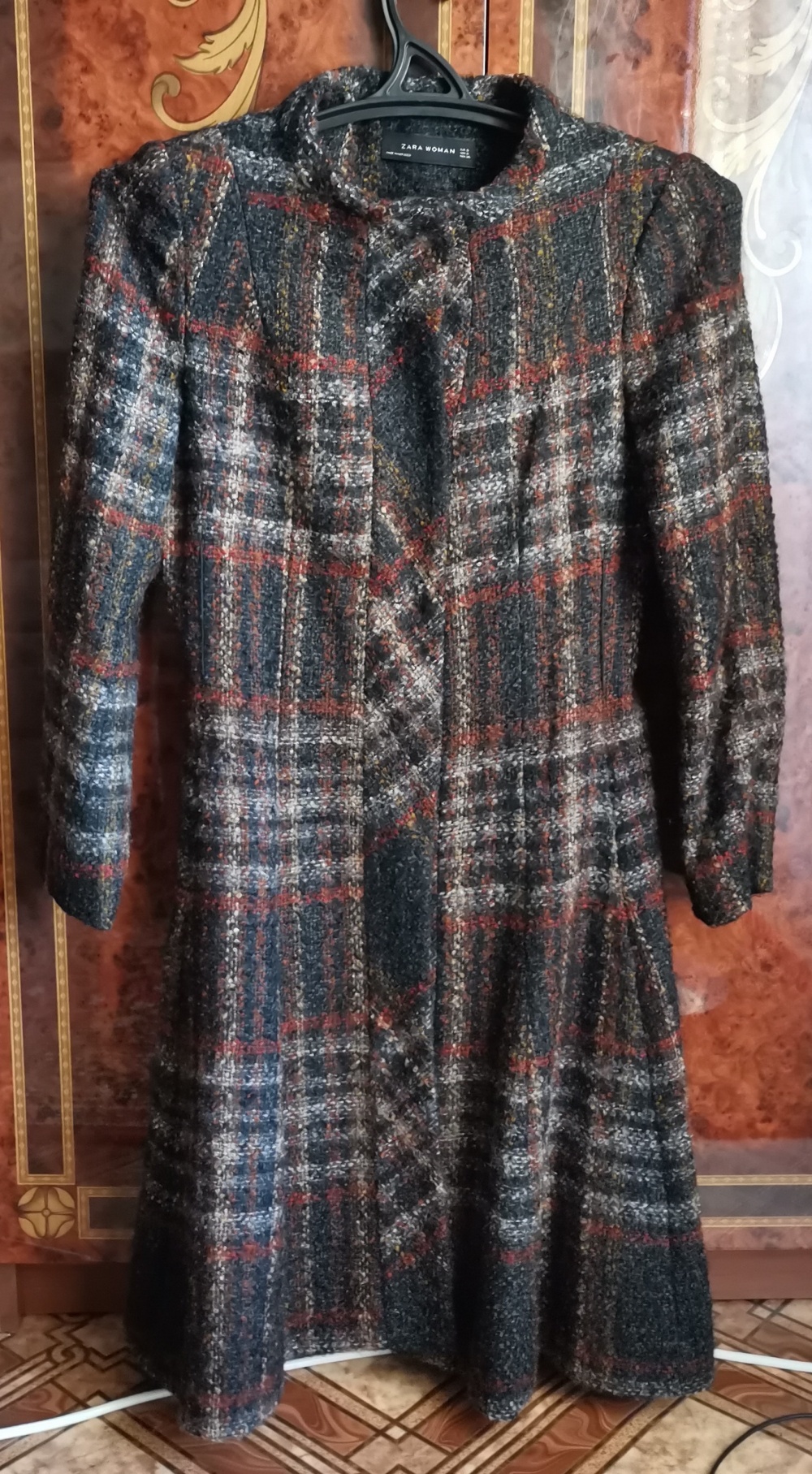 Пальто Zara, размер 42-44, 44 росс.