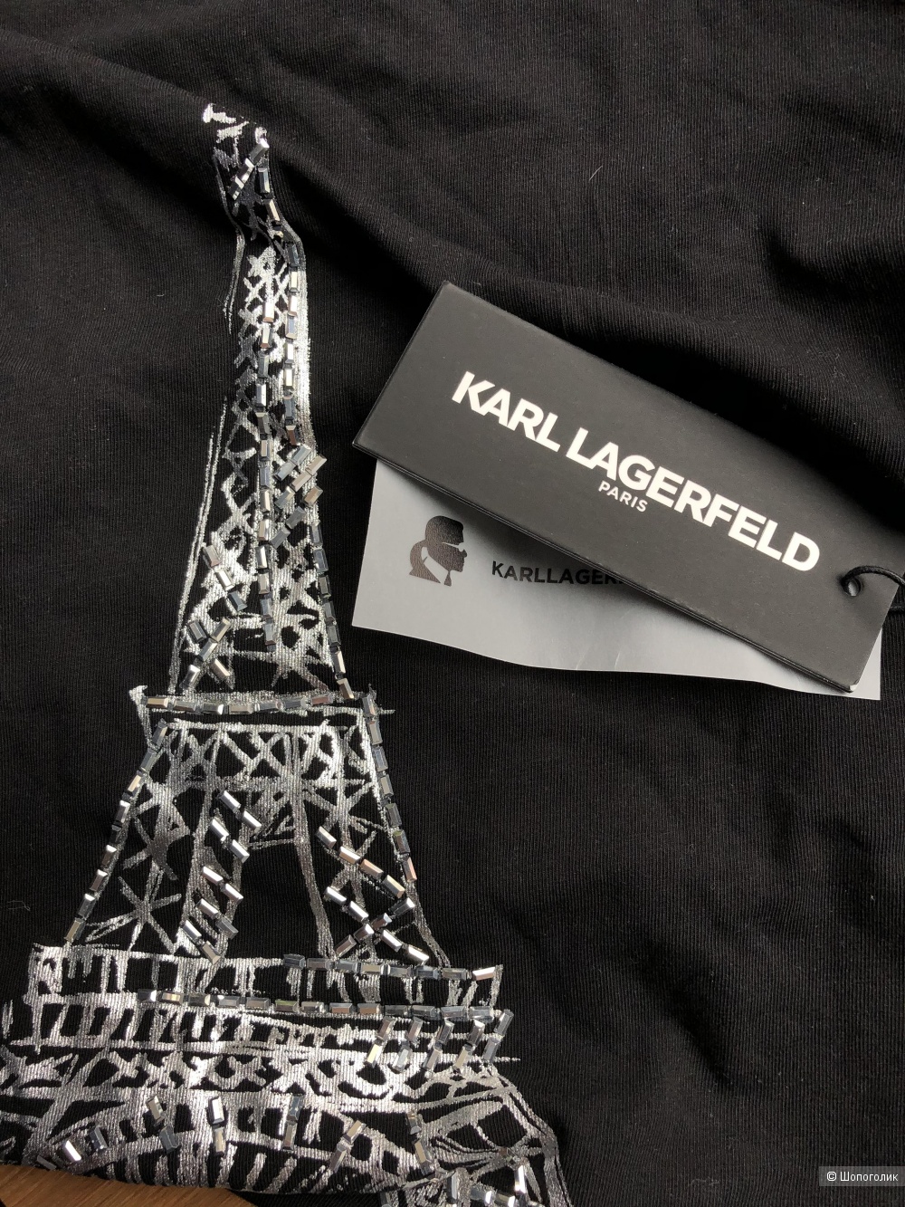 Футболка karl lagerfeld XS S