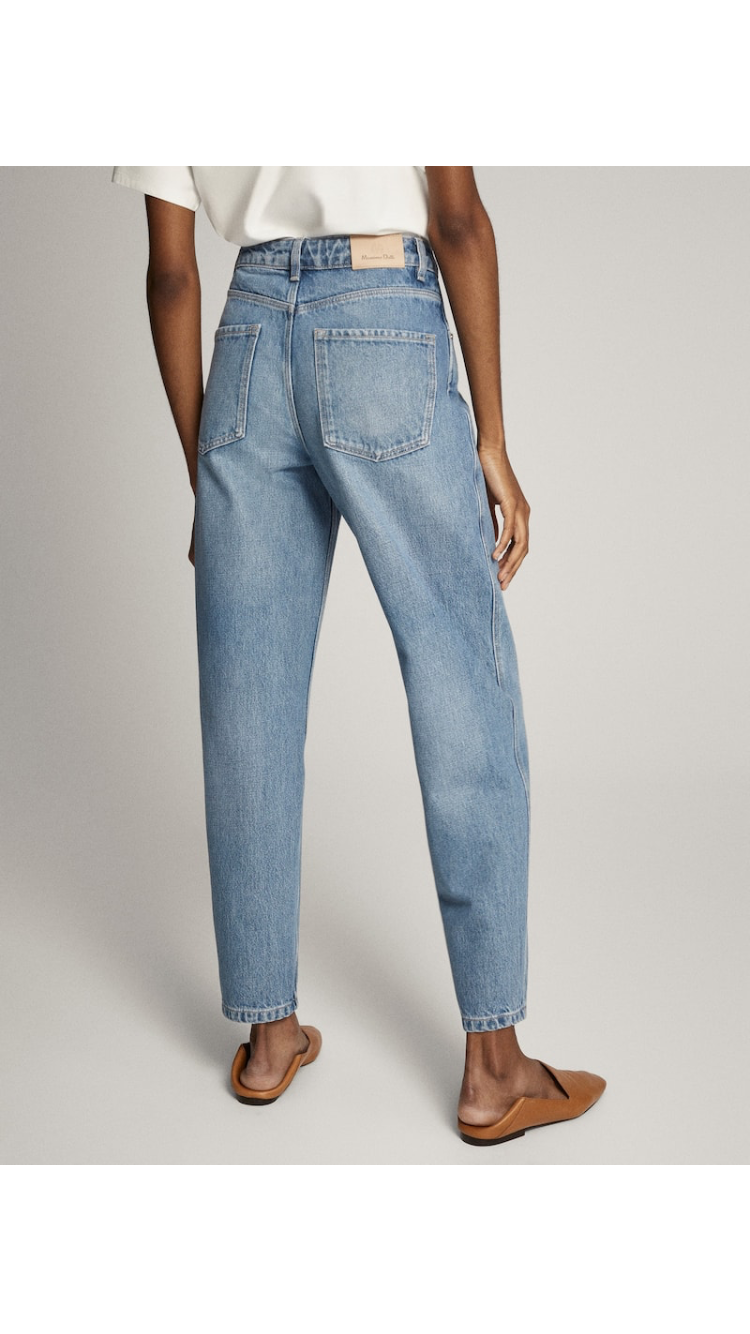 Джинсы Massimo Dutti, р. L