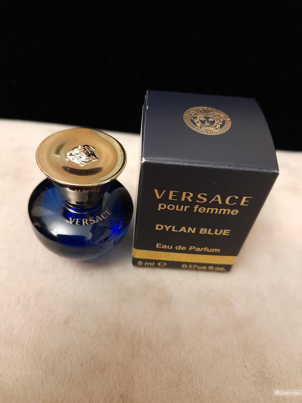 Versace por femme, Dylan Blue, 5ml