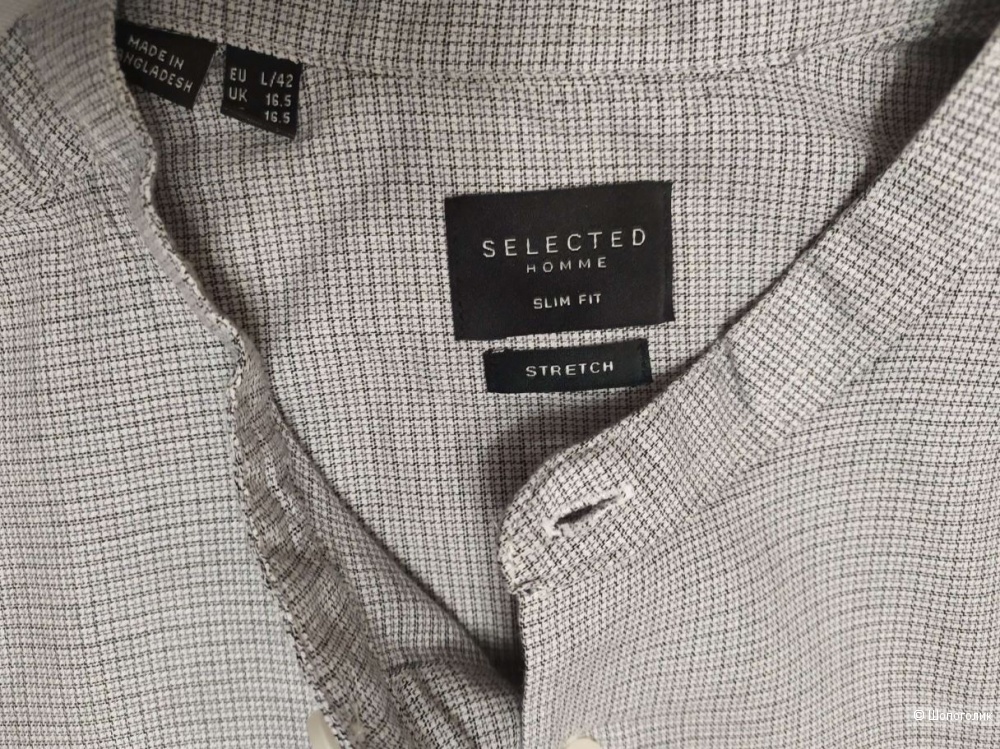 Рубашка мужская Selected Homme р.L