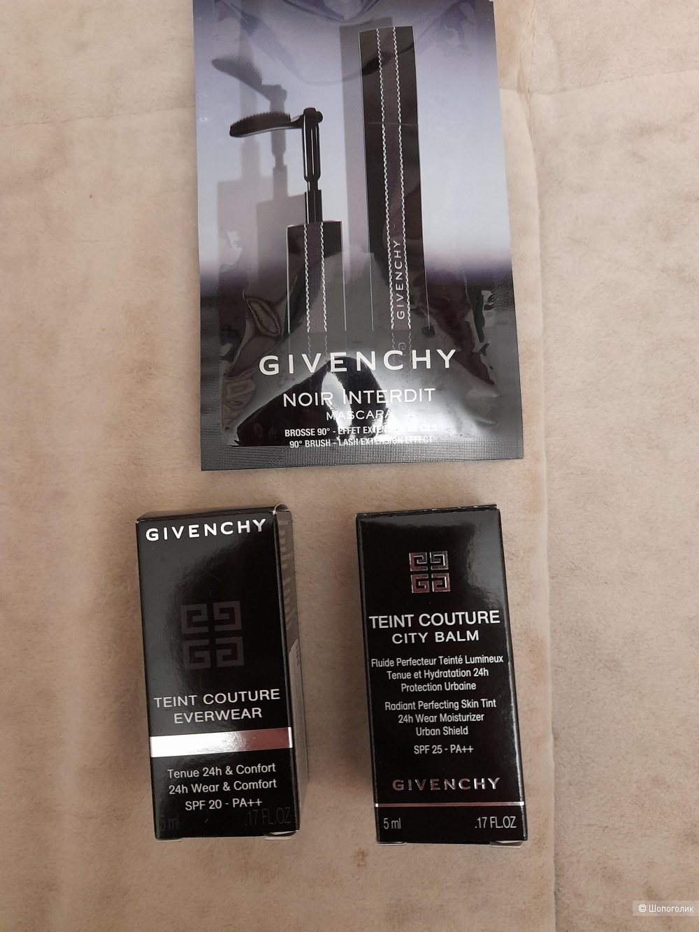 Сет декоративной косметики, Givenchy