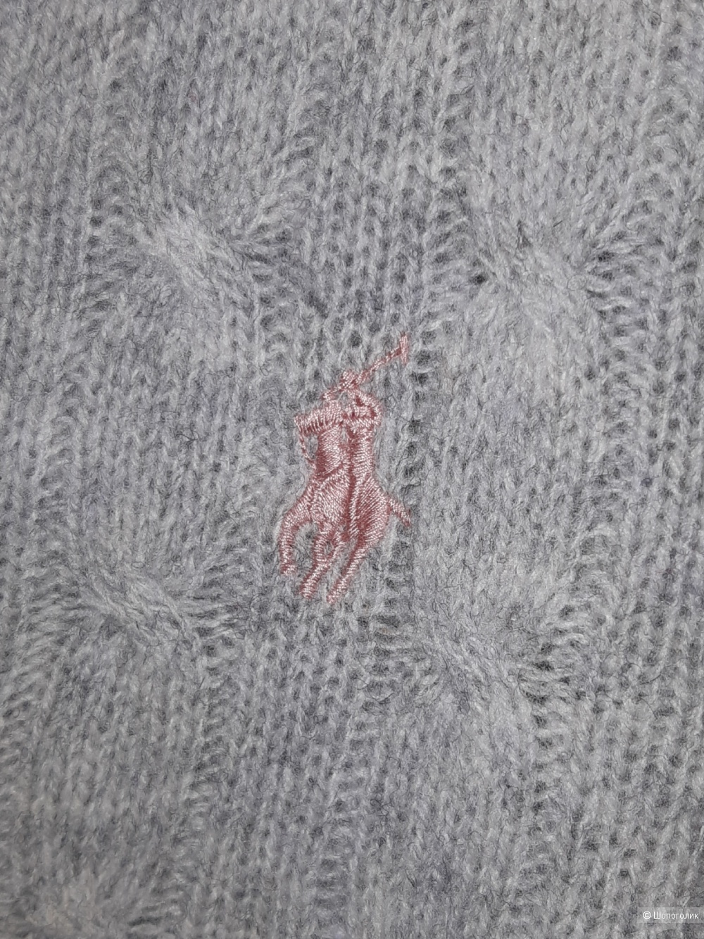 Шерстяной свитер ralph lauren, размер l