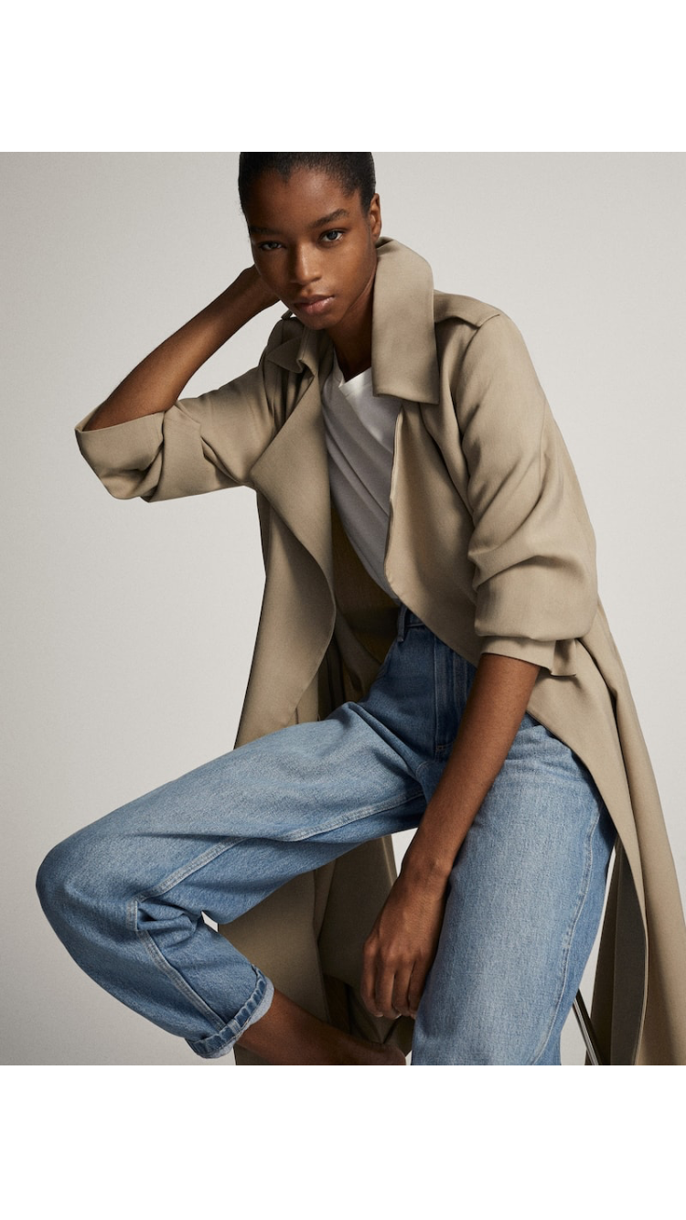 Джинсы Massimo Dutti, р. L
