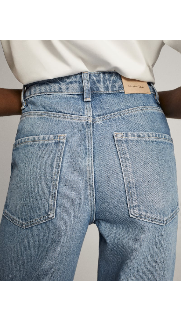 Джинсы Massimo Dutti, р. L