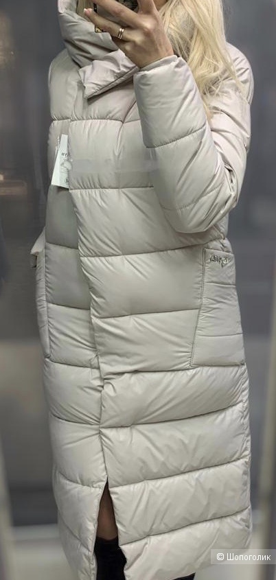 Пальто пуховик удлиненое Sungoea, 42-46