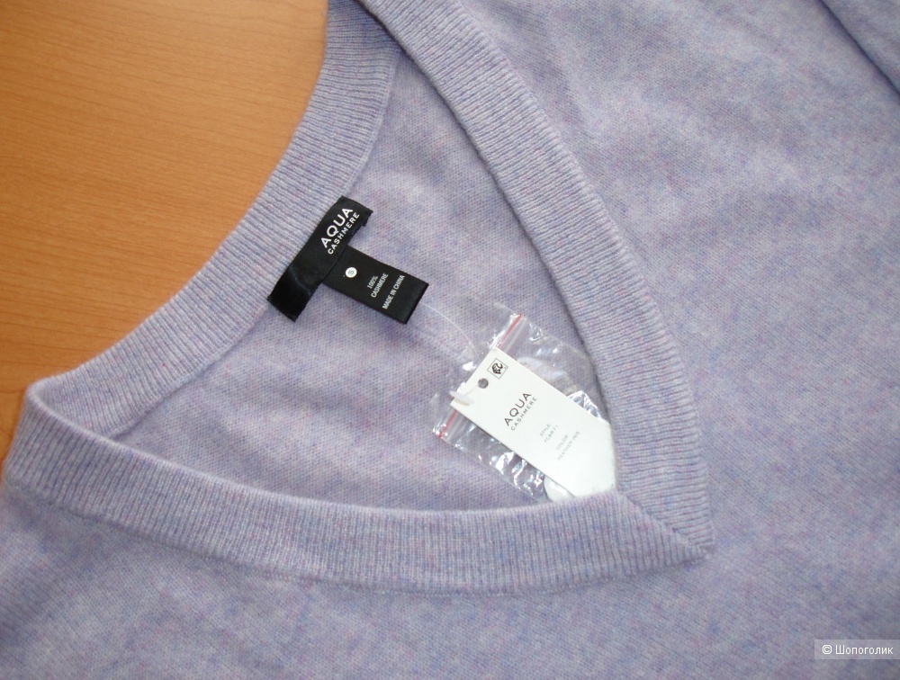 Кашемировый свитер Aqua Cashmere, размер S