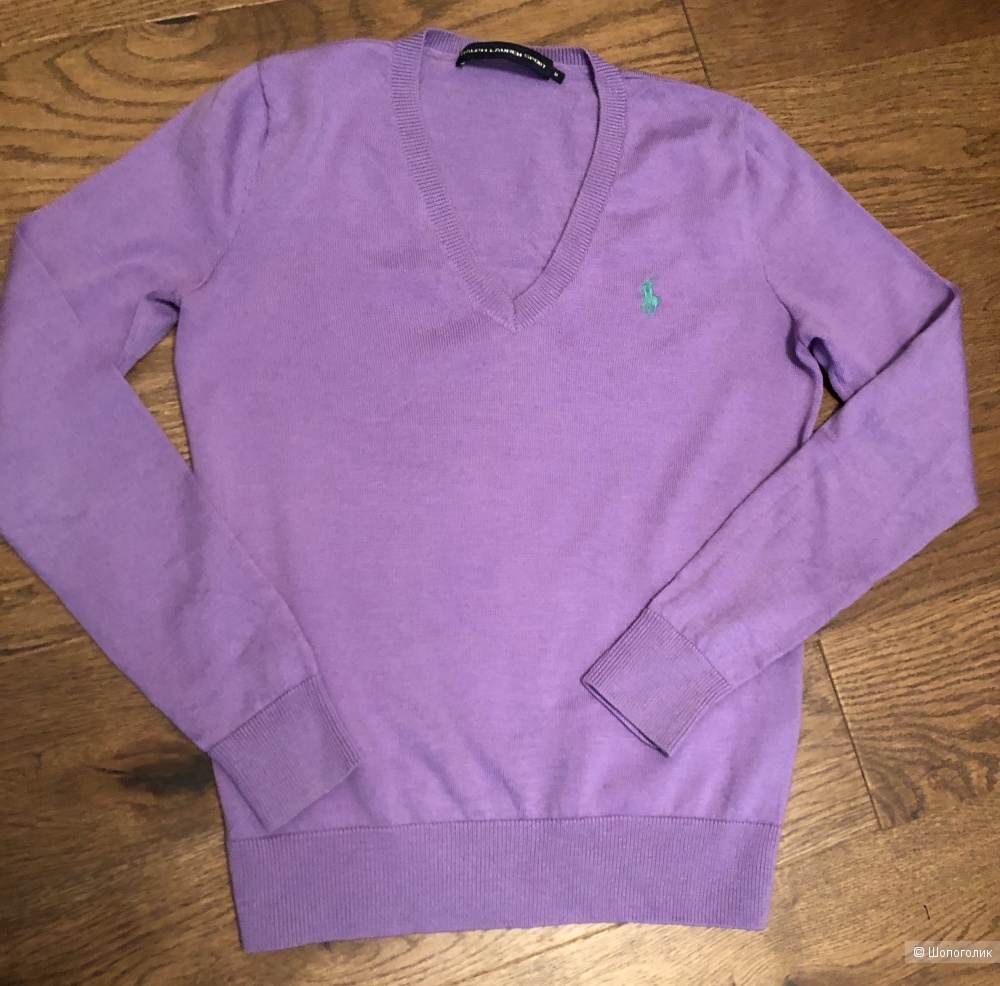 Пуловер Polo Ralph lauren 100% размер M