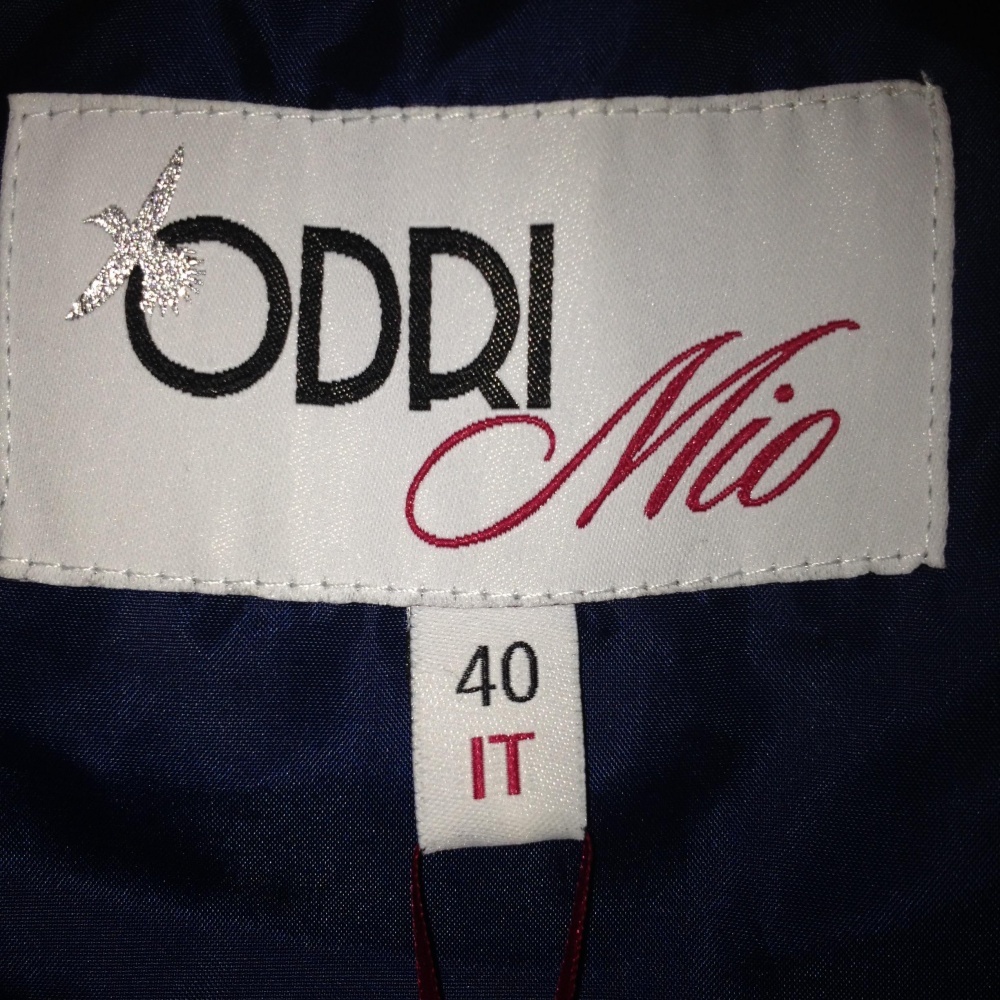 Пуховик odri mio одри мио р.42