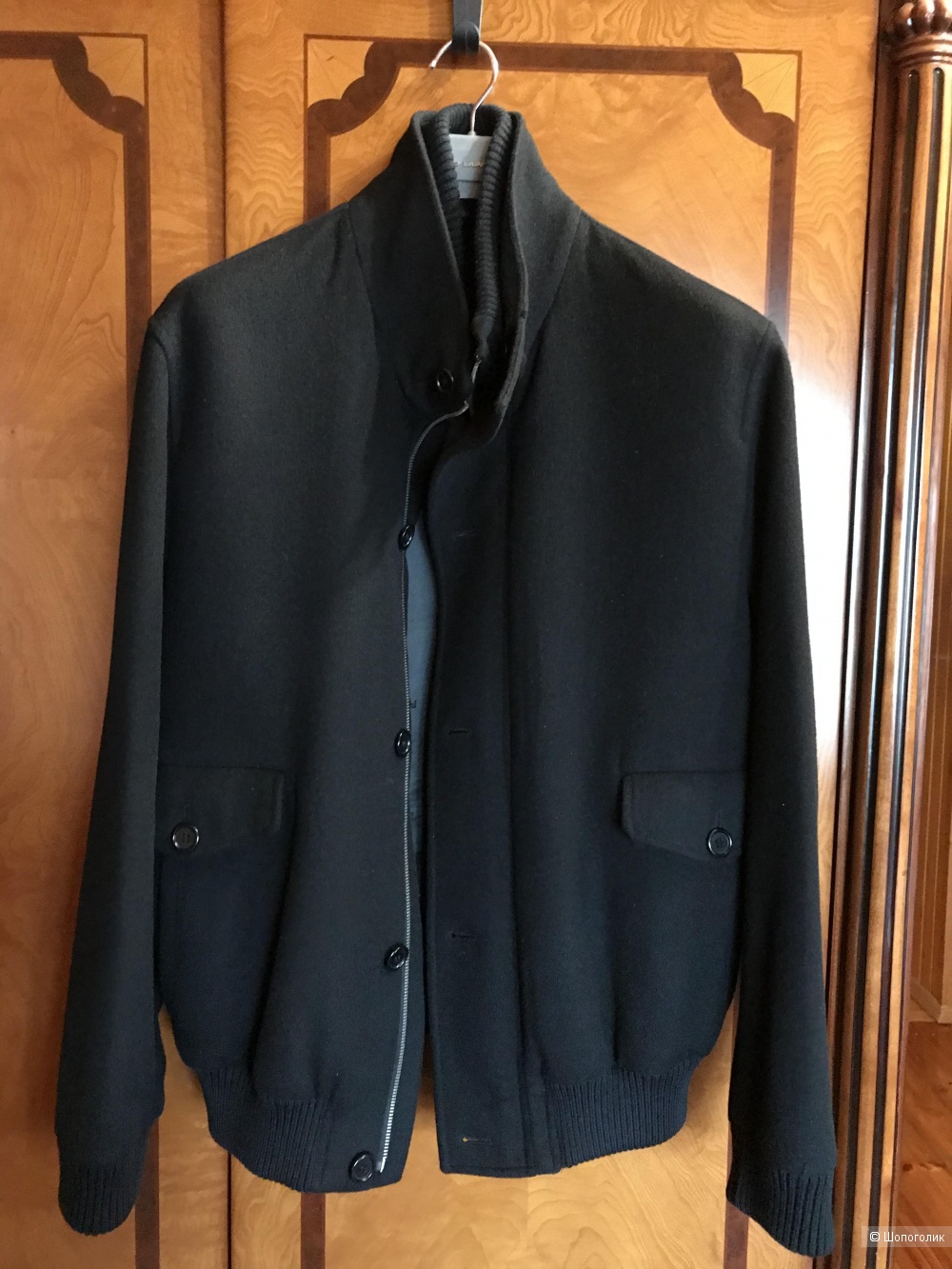 Мужская кашемировая куртка Ted Lapidus размер 52