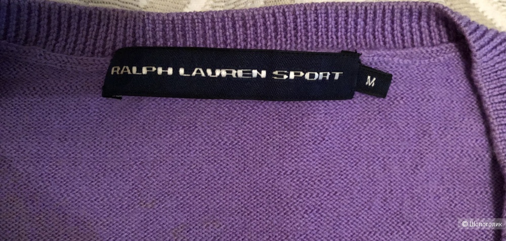 Пуловер Polo Ralph lauren 100%  размер M