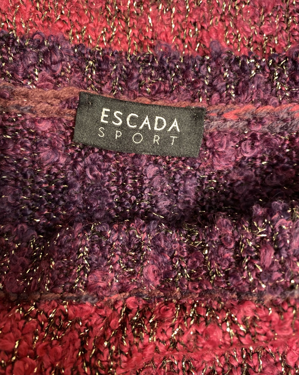 Свитер Escada Sport размер 50-52