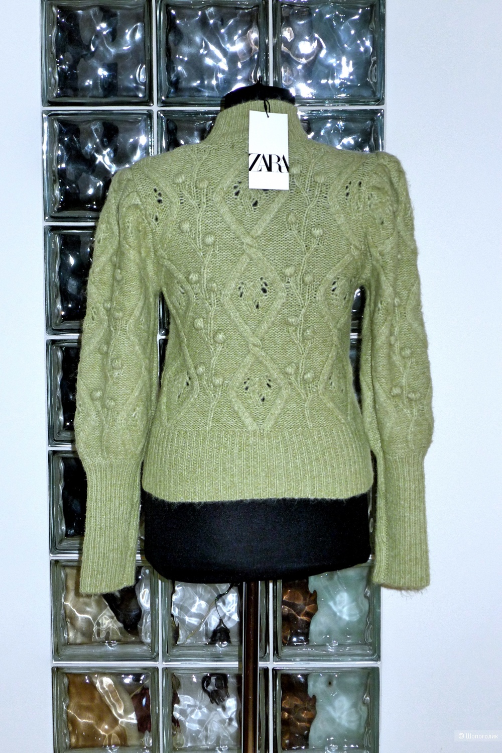 Джемпер свитер ZARA размер М S