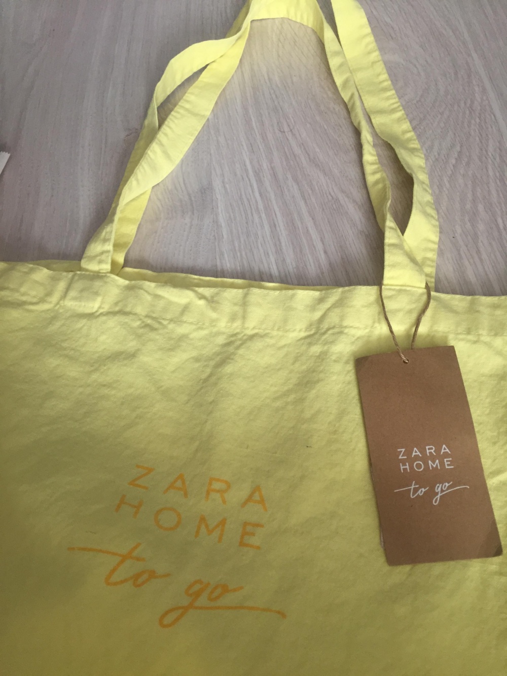 Сумка шопер zara home