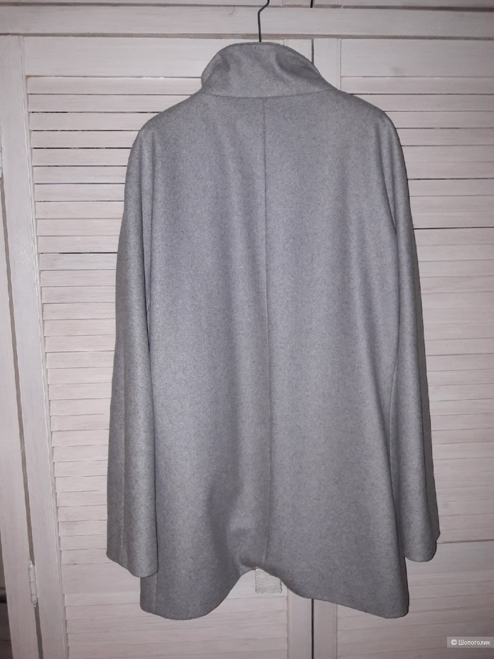 Пальто-кокон J CREW, размер 46-48.