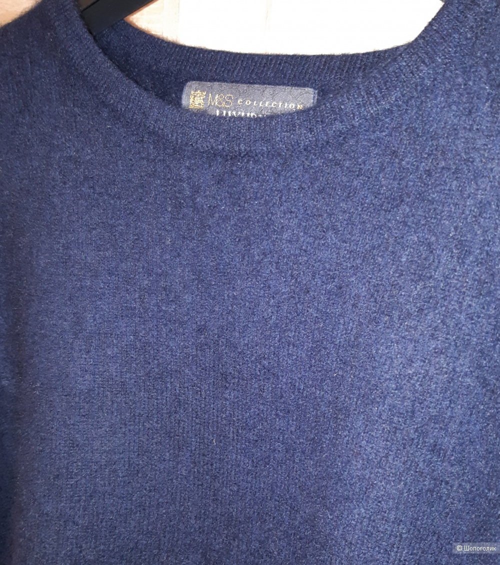 Кашемировый свитер marks&spencer, размер 46/48/50