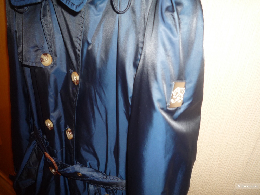 Пальто демисезонное Borelli 2 в 1  размер 10T