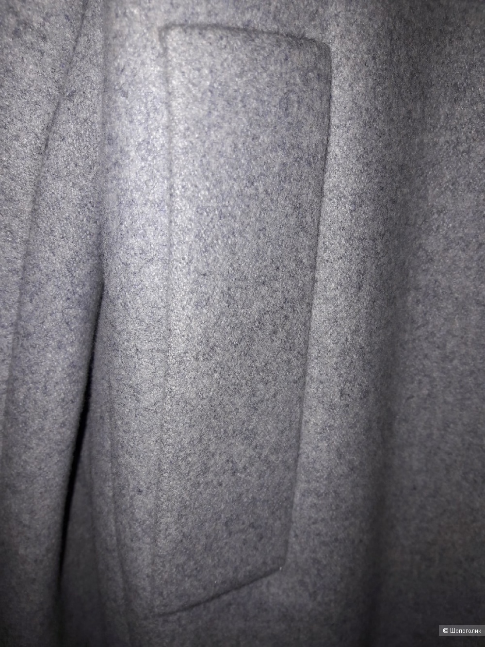 Пальто-кокон J CREW, размер 46-48.