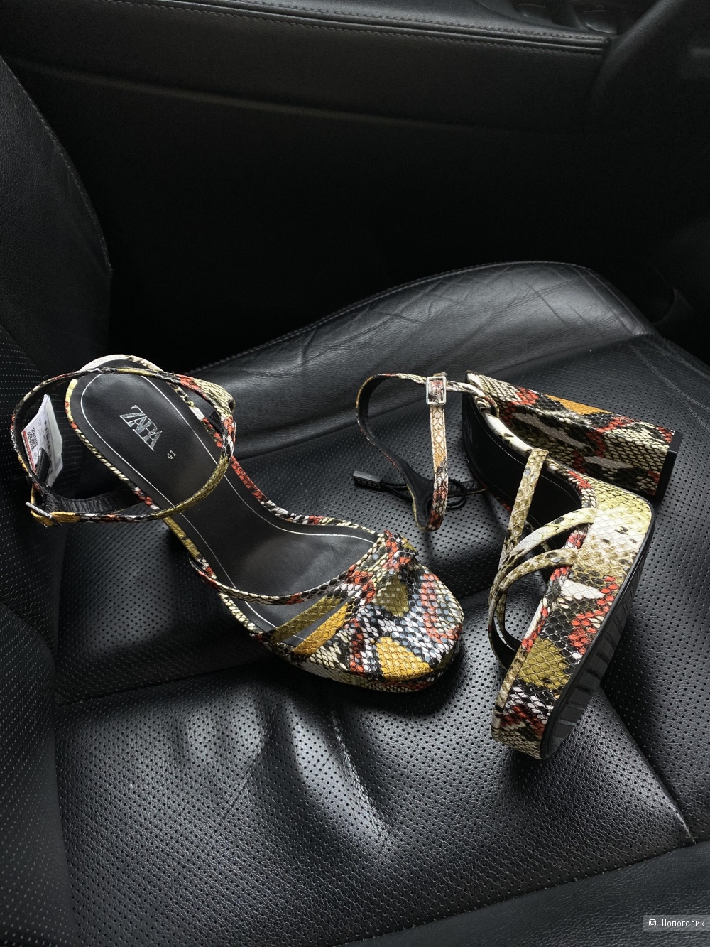 Босоножки Zara, pp 41, 26,6 cm