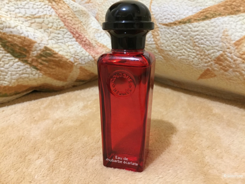 Парфюм Hermès Eau de Rhubarbe Ecarlate, тестер 49/50 мл