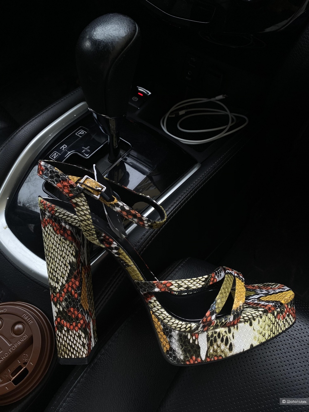 Босоножки Zara, pp 41, 26,6 cm