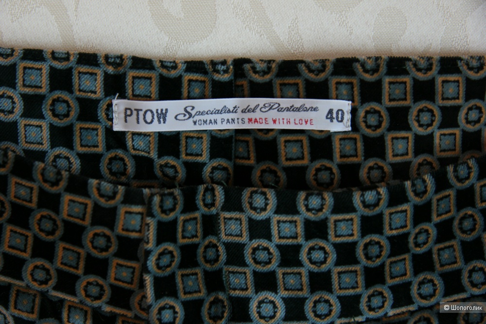 Брюки Ptow размер 40IT/42RU - S
