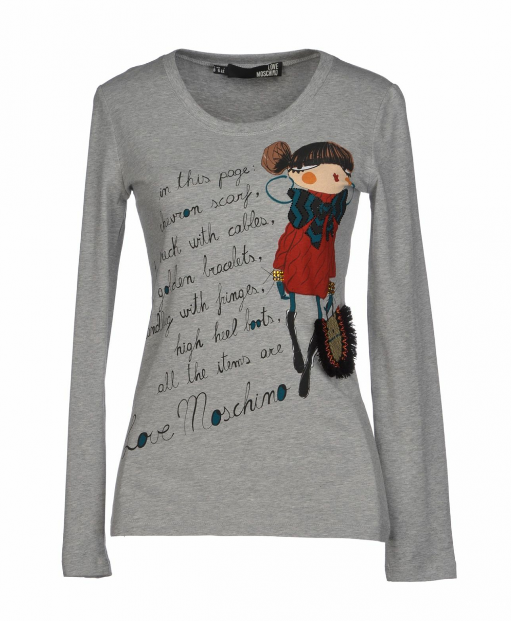 Футболка Love Moschino размер 42IT/S-M