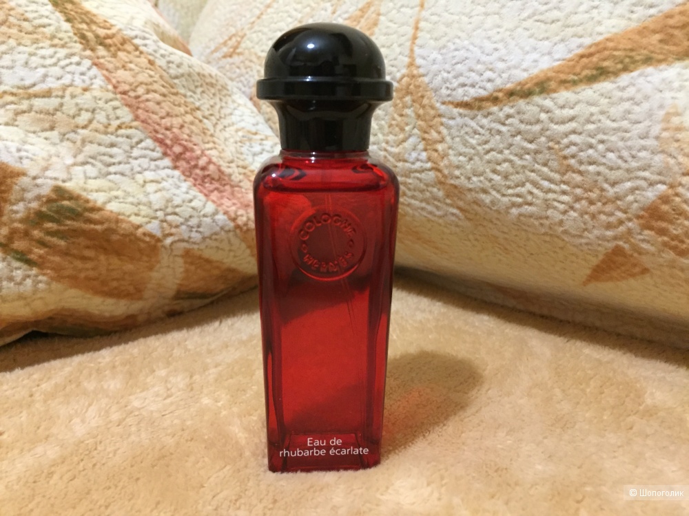 Парфюм Hermès Eau de Rhubarbe Ecarlate, тестер 49/50 мл