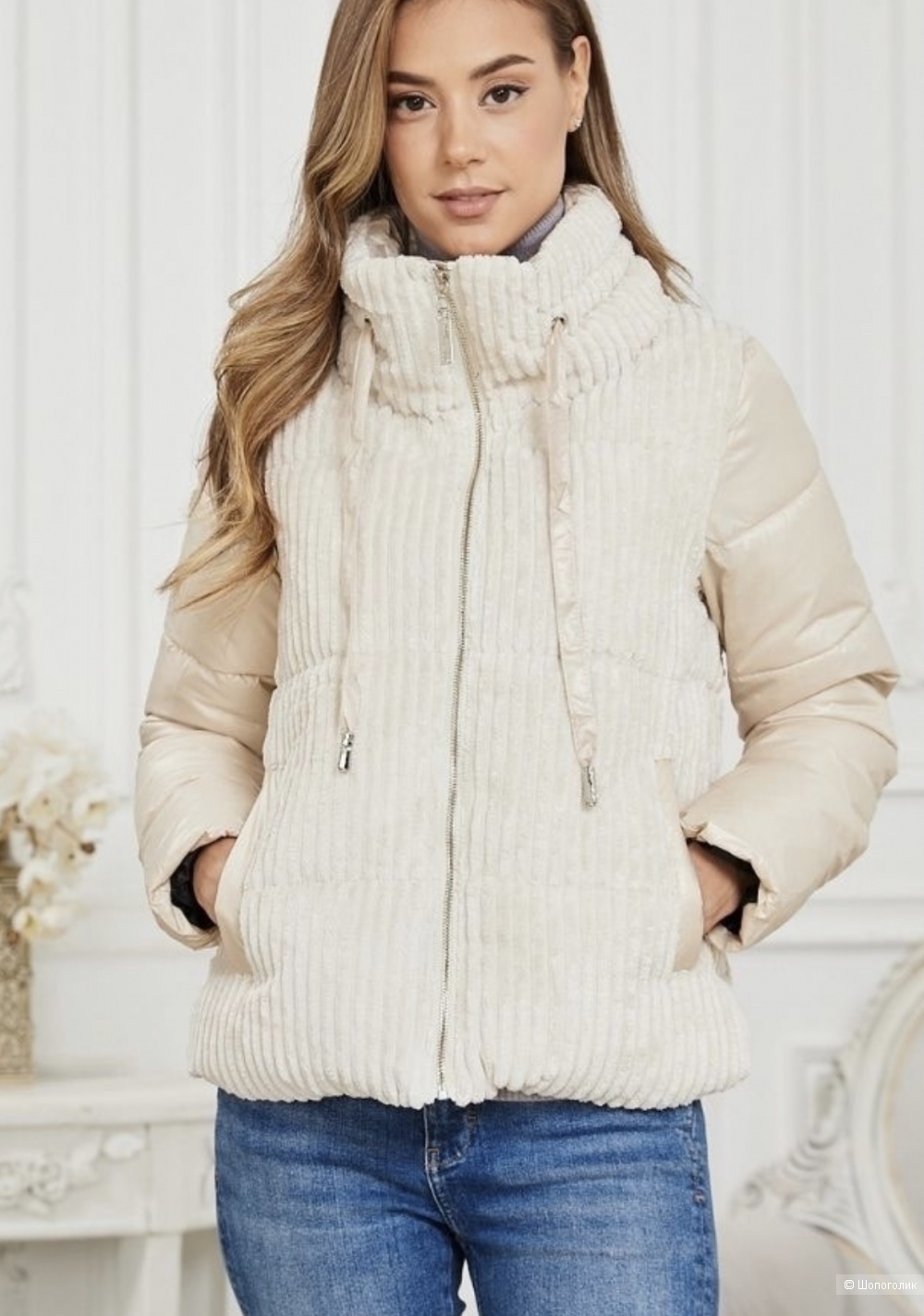 Куртка пуховик Snow passion velvet, 42-46