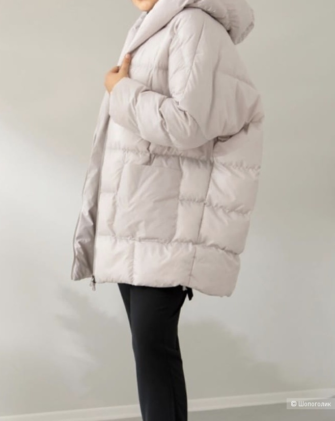 Пуховик одеяло стеганый PUFFER COCOON, oversize