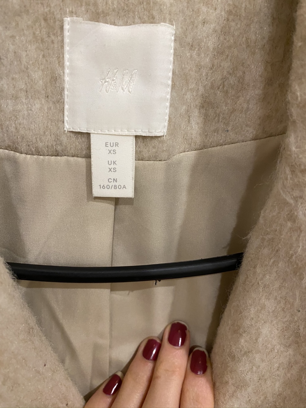 H&M пальто 40,42