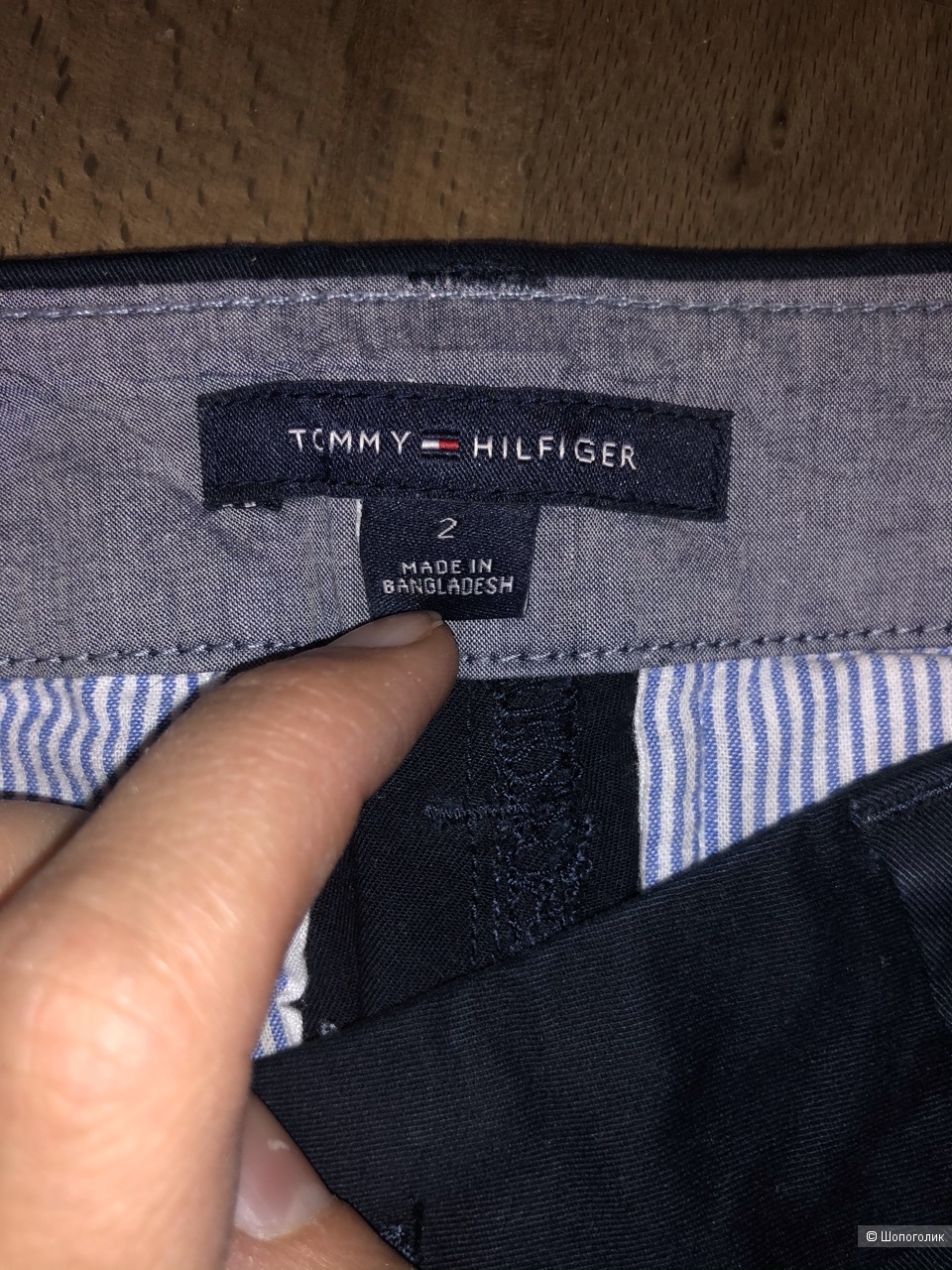 Брюки Tommy Hilfiger US 2