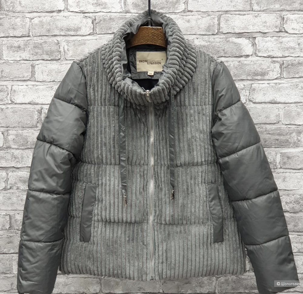 Куртка пуховик Snow passion velvet, 42-46