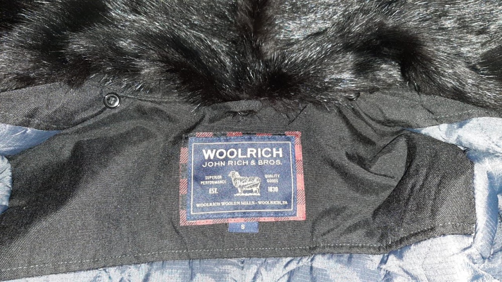 Парка куртка Woolrich, S