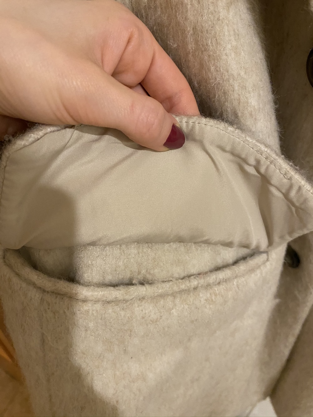 H&M пальто 40,42