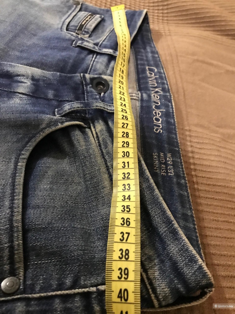 Джинсы Calvin Klein 29/32